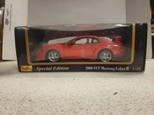 Maisto 2000 Ford Mustang SVT Cobra 1:18 Diecast Car for sale