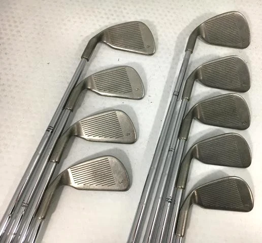 Ping Eye2 Stainless Red Dot Iron Set #3-W,S(9Clubs) /Steel Shaft - Image 3 of 4