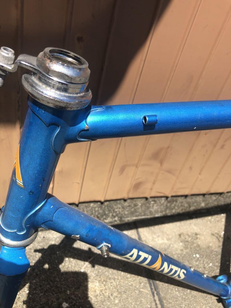 Bridgestone Atlantis Frame Set Road Touring Bike Steel