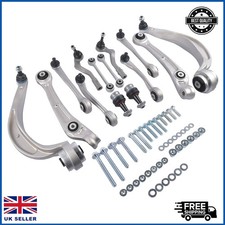 14Pack Front Suspension Full Track Control Arms Kit For 2010-2015 Audi A4 A5 Q5