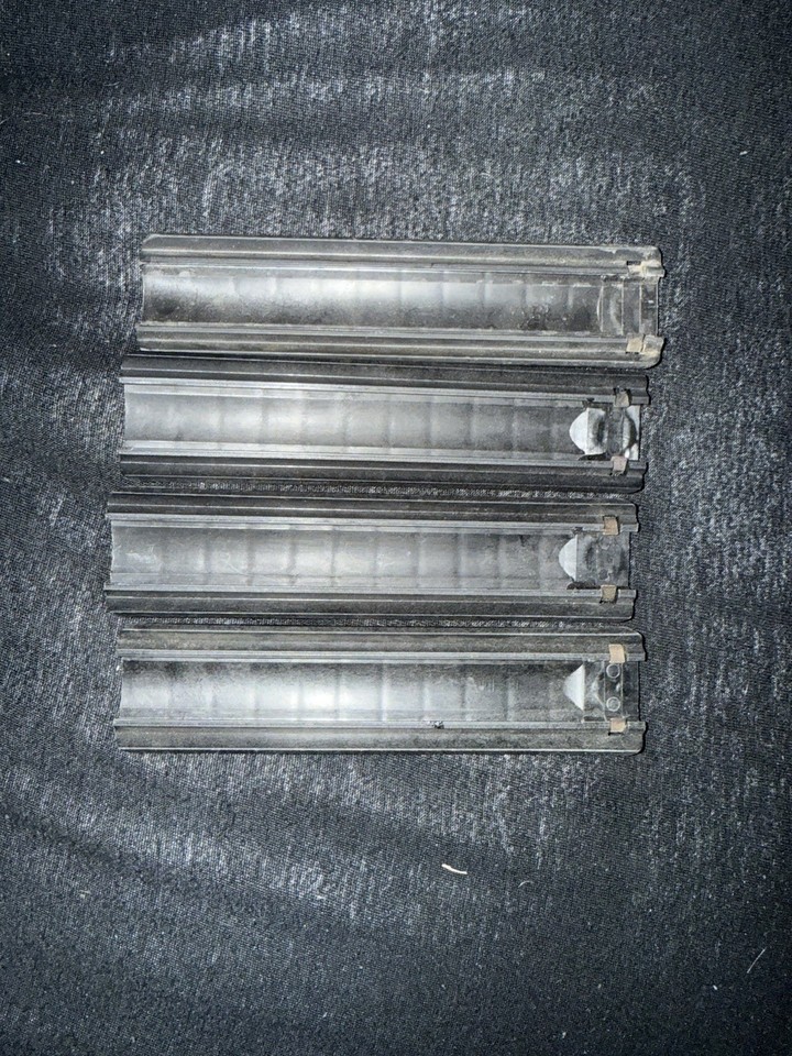 KAC Knights Armament Rib Rail Panel Cover Set of 4 Black | eBay