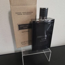 Jimmy Choo Man Intense Cologne for men edt 3.3 oz NEW TESTER