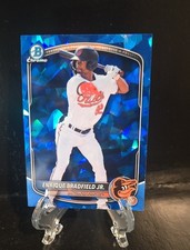 2025 Bowman Chrome Draft Sapphire Edition - Enrique Bradfield #BDC-198 (RC)