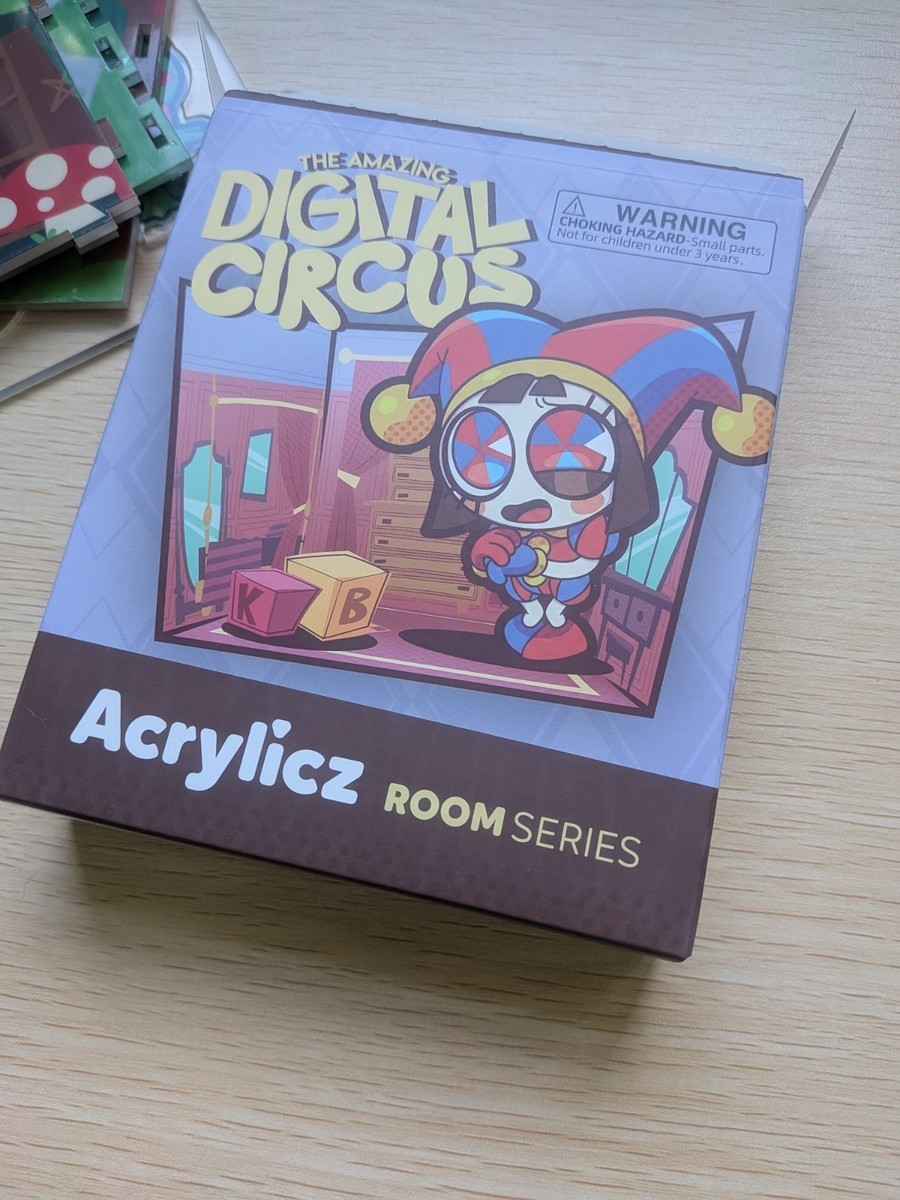 アクリルスタンド The Amazing Digital Circus acrylicz room Digital