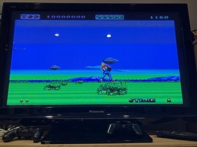 Space Harrier (TurboGrafx-16, 1988) Hu Card, Case, Manual & Sleeve Tested