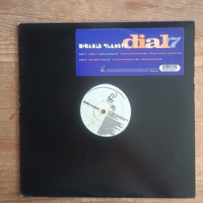 Digable Planets    Dial 7 12'' US-1995 1st PRESS VG+++