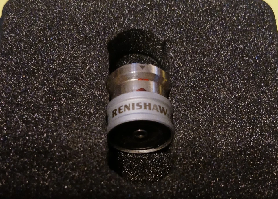 Módulo Stylus Renishaw TP200 Standard Force (SF), número de peça A-1207-0010. Usado - Imagem 3 de 4