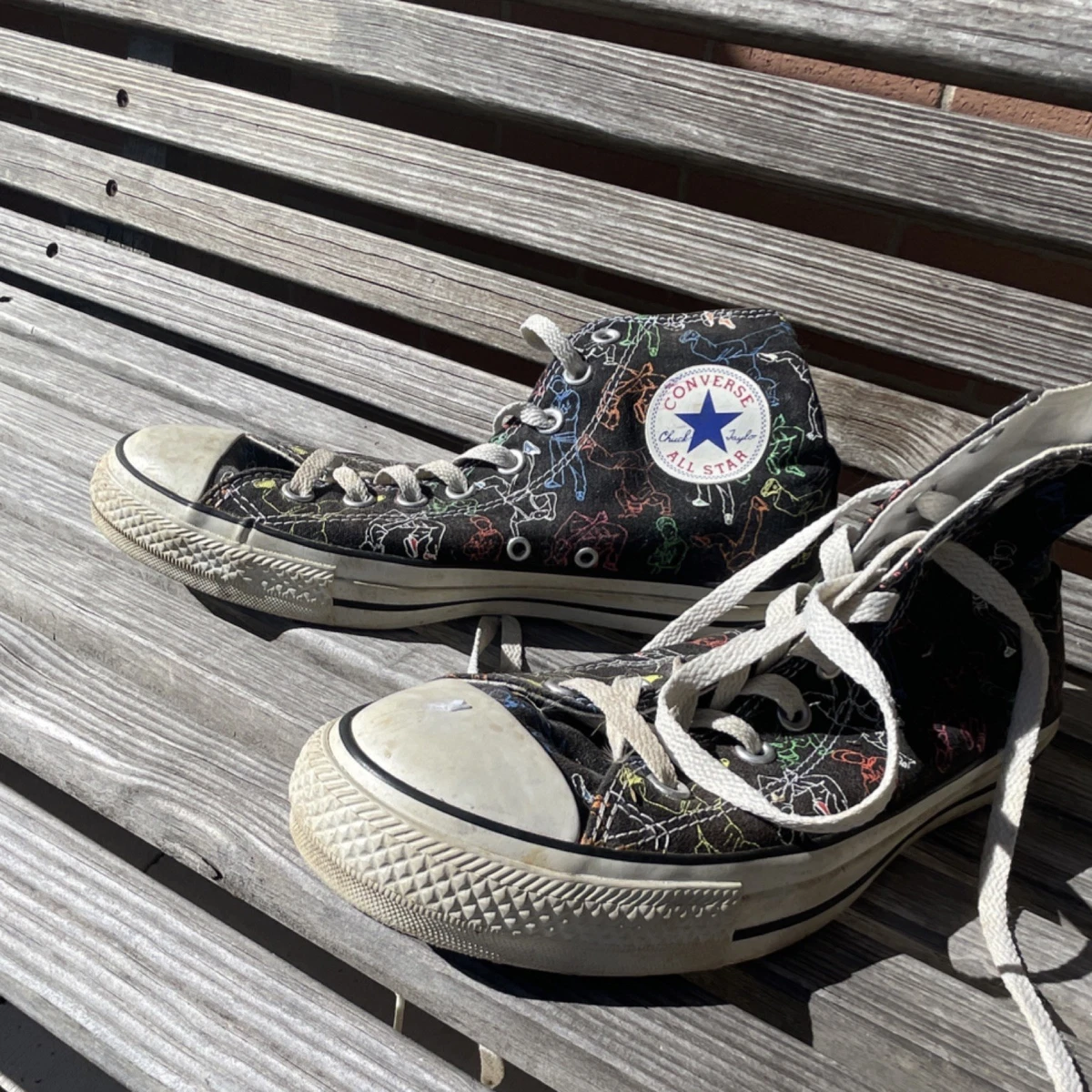 Converse Chuck Taylor All Star High Multicolor | eBay