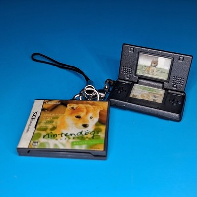 2005 Yujin Mascot 2 Nintendo DS Software Collection 1 Nintendogs Lab & Friends
