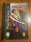 Battle Arena Toshinden CIB PS1 PlayStation 1 Long Box plastic with Manual