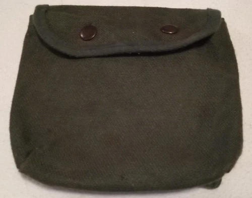 WW 2 U.S. Military-Issue First Aid Pouch