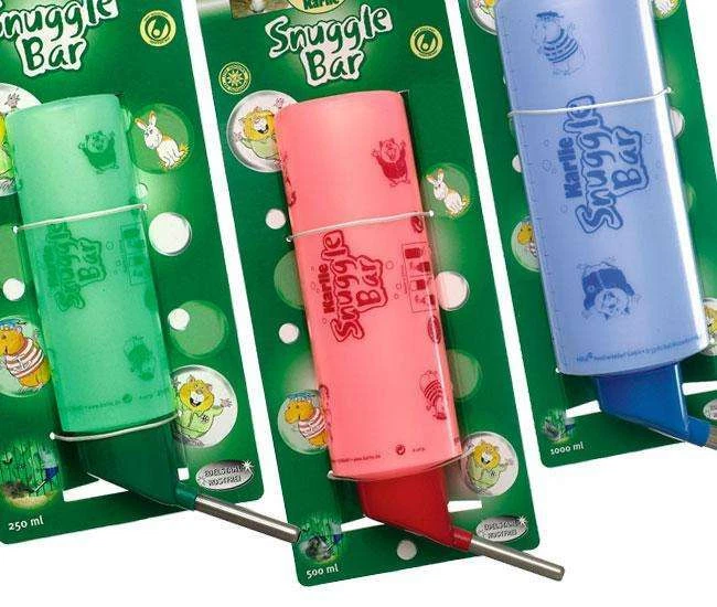 Karlie Trinkflasche SNUGGLE BAR für Kaninchen Meerschweinchen Kleintiertränke