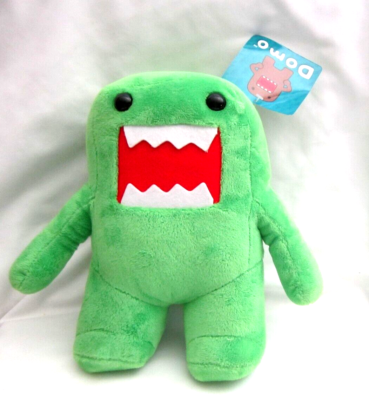 Unisex Licensed Japanese Lime Green Domo-Kun 10