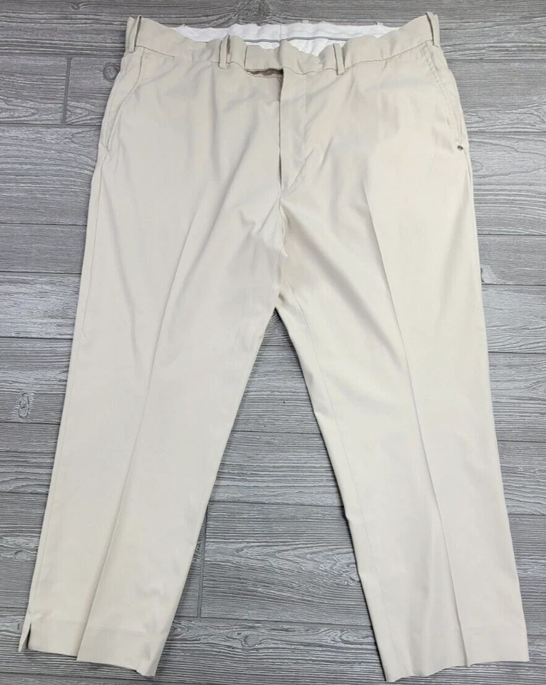 Pantalones de golf Ralph Lauren RLX para hombre talla 38x30 beige rendimiento tecnológico real 38x26 Foto 2 de 4