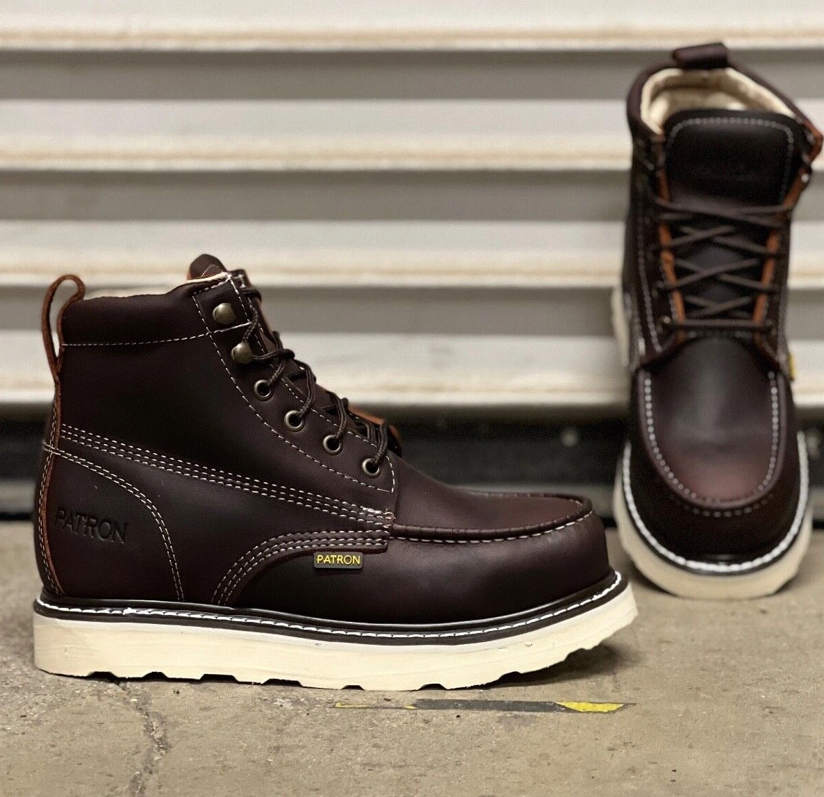 Patron work cheap boots