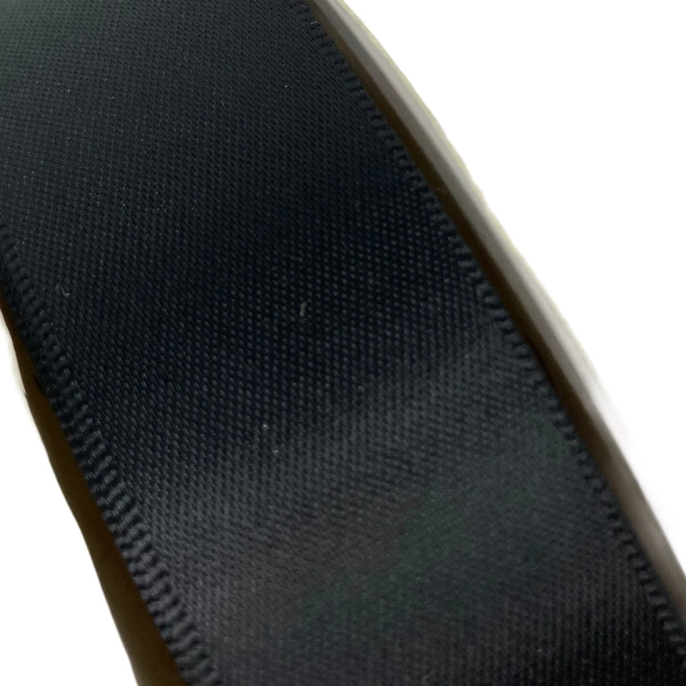 Humphreys Craft 2-PACK 1 Inch Black Double Face Satin Ribbon 50Y ea. (100 YARDS) - Image 4 of 4