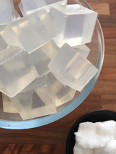 Clear Melt & Pour Glycerin SLS Free Stephensons Soap Making Base Free P&P
