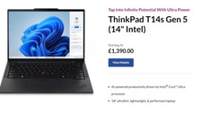 New Lenovo Thinkpad T14s Gen 5 -intel Core Ultra 7, 16gb Ram, 512gb Ssd 14" Fhd+