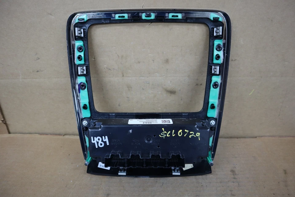 2013 2014 2015 Buick Enclave переменного тока тепла температуры климат-контроль OEM 23140662 - Изображение 2 из 4