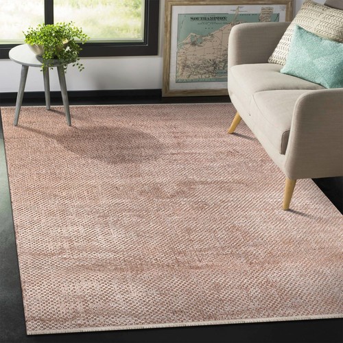 Alfombra de lujo de bambú y seda azul marrón suave alfombra duradera sala de estar ZE001 - Imagen 11 de 37
