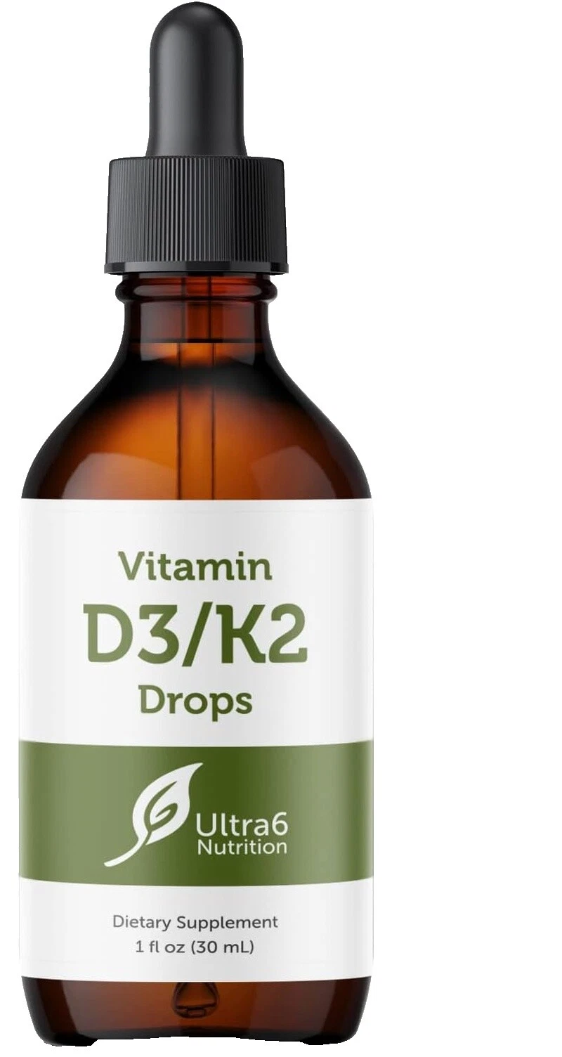 Líquido de vitamina D Ultra vitaminas y minerales