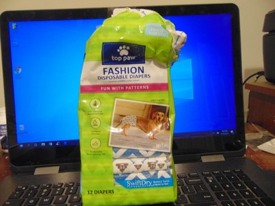 top paw fashion disposable diapers