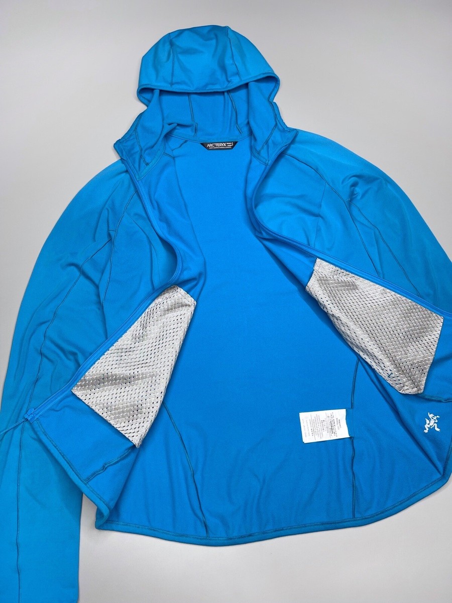 ARC&#39;TERYX - アークテリクス フーディ サイズS  blue ARC'TERYX Atom Hoody Men | 山とスキーのアウトドアショップ