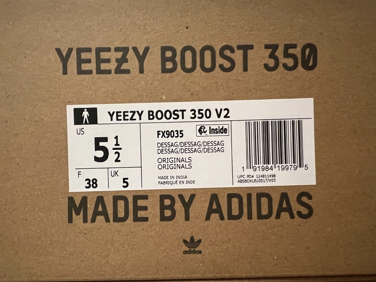 NEW Adidas Yeezy Boost 350 V2 
