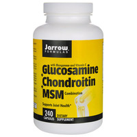 Jarrow Formulas, Inc. Glucosamine + Chondroitin + Msm 240 Caps on sale Jarrow Formulas, Inc. Glucosamine + Chondroitin + Msm 240 Caps on sale