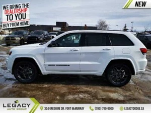 2021 Jeep Grand Cherokee 80th Anniversary Edition