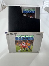 Thumbnail of ebay&reg; auction 187357696231 | Konami Hyper Soccer für NES mit Hülle und Anleitung