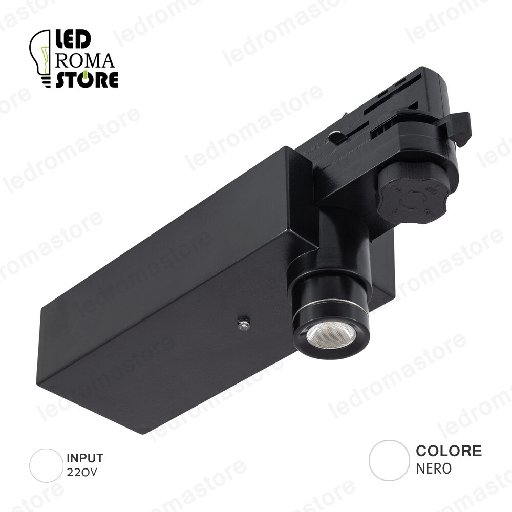 Modulo Emergenza Binario Trifase 2W 25000mA Nero IP20 - Normativa CEI