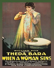 8609.Decoration movie Poster.Home Room wall art design.When a woman sins.Weed