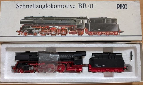 Piko H0 Dampflok BR 01 0505-6,neuwertig,OVP !!!