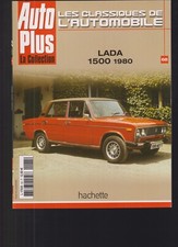 AUTO PLUS - LES CLASSIQUES DE L'AUTO N°68 LADA 1500 1980
