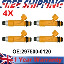 4x Fuel Injector 15710-86G00 for Suzuki Ignis 17-18 Swift 07-11 1.5L Jimny 01-18