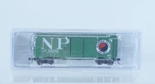 NOS Yesteryear Models NORTHERN PACIFIC 48760 N Scale 40' Box Train Car
