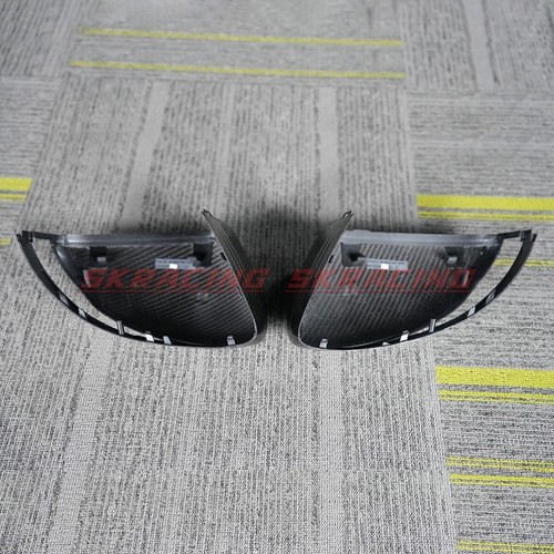 Dry Carbon Fiber Replace Mirror Caps Cover Fit For Benz G-Class W464 G500 G63 - Picture 22 of 24