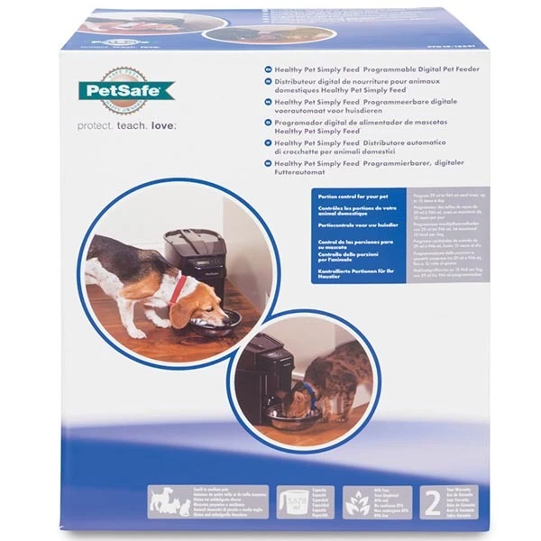 Petsafe healthy pet simply feed automatic feeder outlet manual