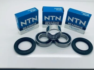 NTN Yamaha YZF R1 1000 Rear Wheel Bearings & Seals 2000 - 2001