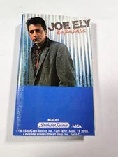 Joe Ely Musta Notta Gotta Lotta (Cassette) VG+ CS4