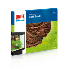 Juwel Dark Cliff 3D Real Aquarium Background Terrace Filter Covers Fish Tank