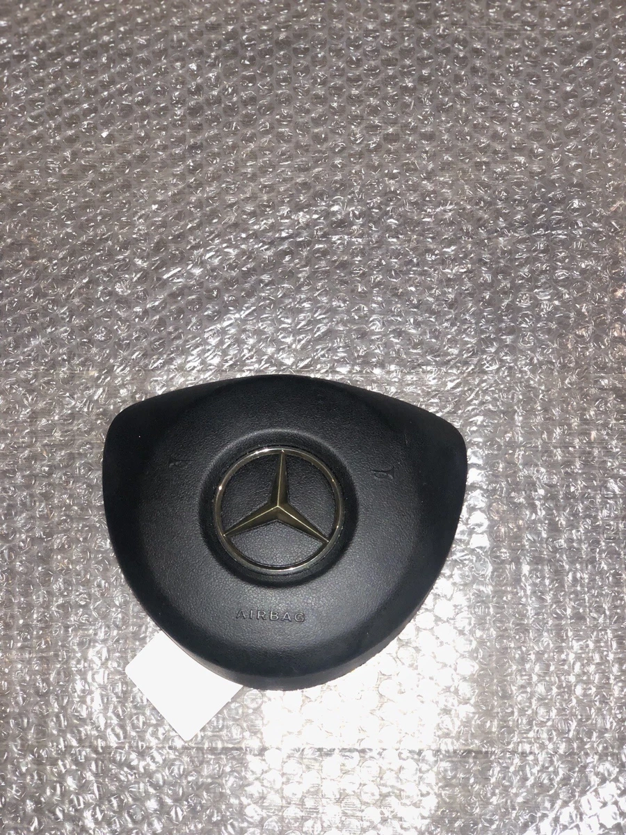 MERCEDES C CLASS W205 2014-21 GENUINE BLACK STEERING WHEEL SRS