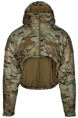 Beyond A7-F Fereday Jacket Climashield Cold Weather 1/2 Jacket Multicam ...