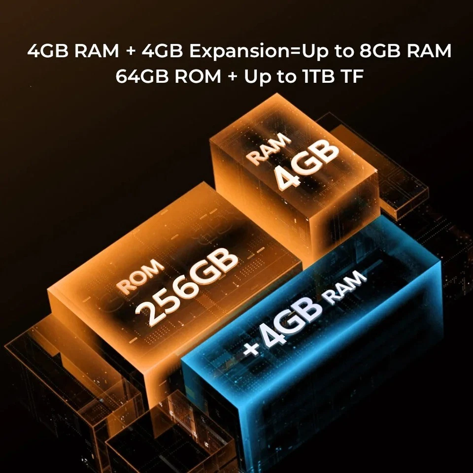 NFC IP68 Waterproof Oukitel WP28E Rugged Smartphone 10600mAh 6.52Inch Android 14 - Image 4 of 4