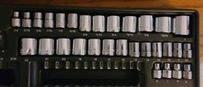 Craftsman 30 Pc 38 Sae Metric Mm 6pt Ratchet Wrench Socket Set Craftsman 30 Pc 38 Sae Metric Mm 6pt Ratchet Wrench Socket Set