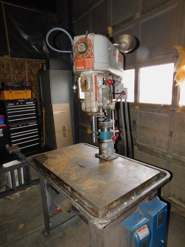 HP Single Spindle Drill Press 