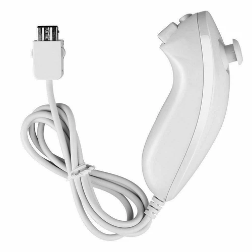 Built in Motion Plus Remote Controller &Nunchuck for Nintendo Wii /Wii U Console