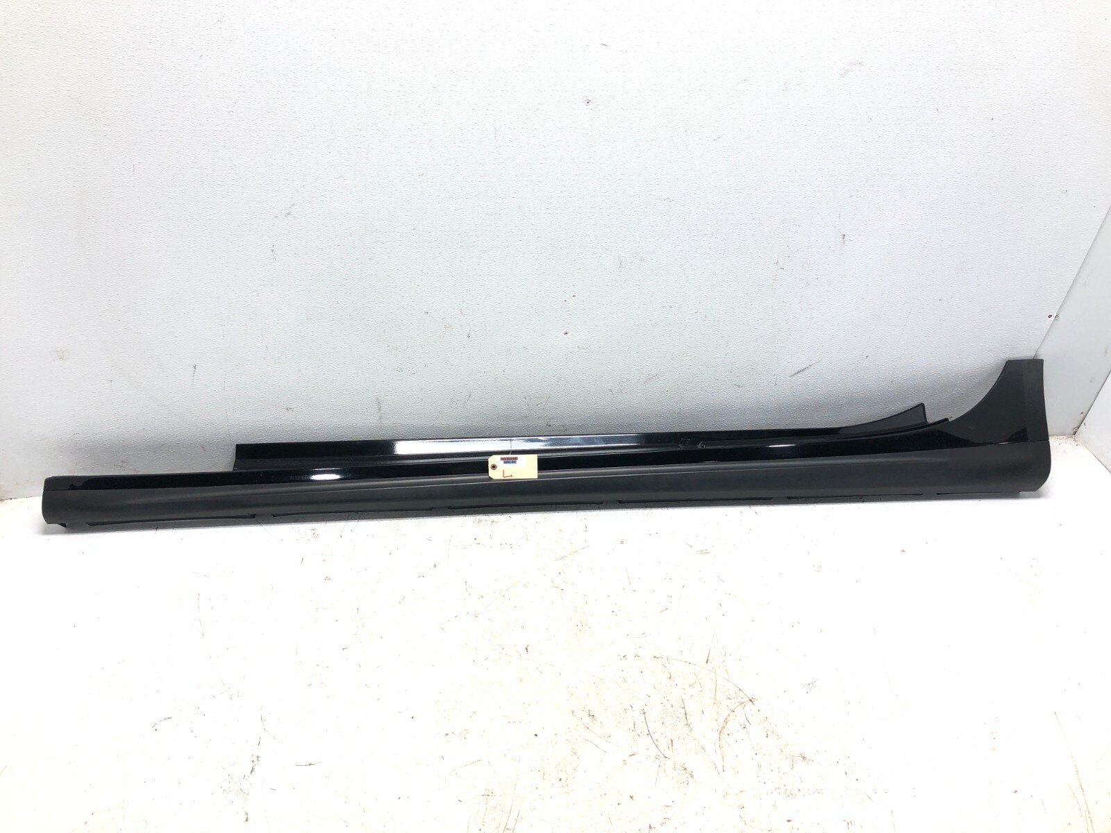 2014-2024 MASERATI GHIBLI S LEFT DRIVER SIDE SKIRT ROCKER PANEL OEM NERO BLACK