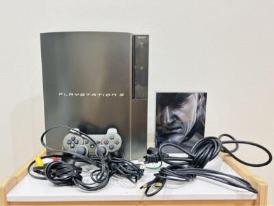 CONSOLE SONY PLAYSTATION 3 - Pack Metal Gear Solid 4 - PS3 - MGS4 EUR 189,00 - FR